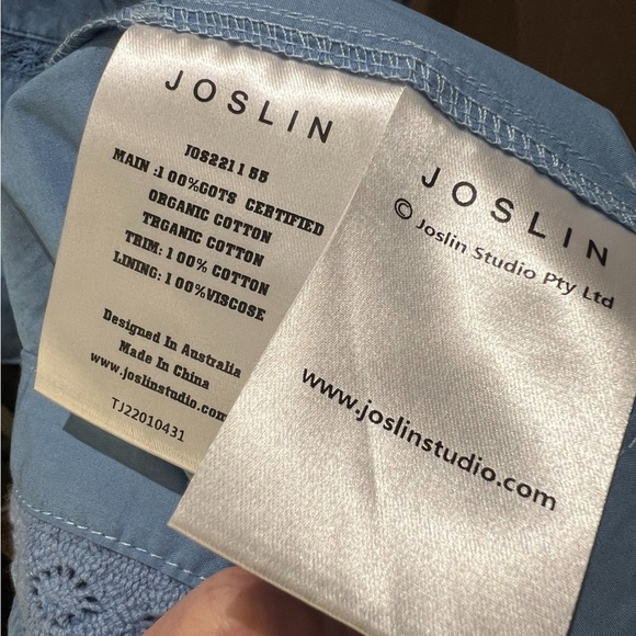 Joslin Ruffled Midi Dress - Picture 4 of 5